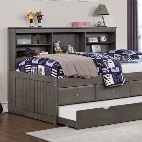 Furniture of America FOA7466GY TIBALT