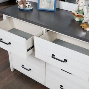 Furniture of America CM7467WH-D PRIAM