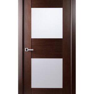 DOOR MAXIMUM 204 IN A WENGE FINISH