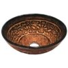 Golden Greek Glass Vessel Bathroom Sink Vigo Model number: VG07019