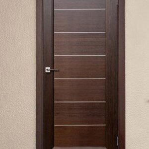 Ville Doors Lagoon Wenge Interior Doors Contemporary style