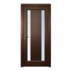 Ville Doors Stella Wenge Modern Interior Door with Frozen Glass