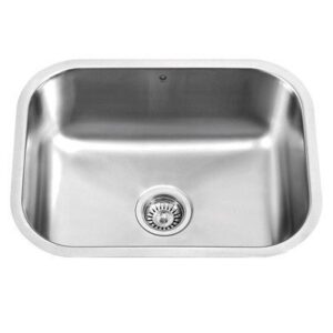 Vigo VG2318K1 23" Single Basin Undermount Stainless Steel Kitchen Sink