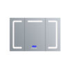 Lesina 48 W x 32 H Surface-Mount LED Mirror Medicine Cabinet with Defogger