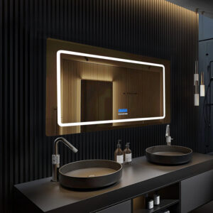 Caldona 48 W x 32 H LED Bathroom Vanity Mirror