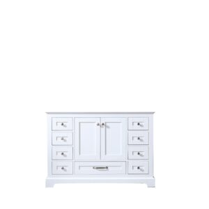 Dukes 48 in. W x 22 in. D White Single Bath Vanity