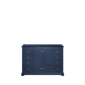 Dukes 48 in. W x 22 in. D Navy Blue Single Bath Vanity