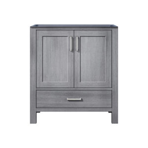 Jacques 30 in. W x 22 in. D Distressed Grey Bath Vanity