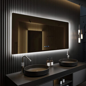 Lugano 60 W x 36 H LED Bathroom Vanity Mirror