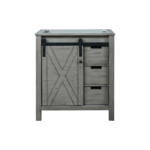 Marsyas 30W x 22D Ash Grey Bath Vanity