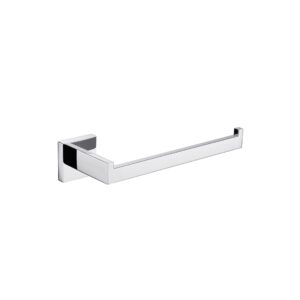 Bagno Nera Stainless Steel 30 in. Towel Bar in Chrome