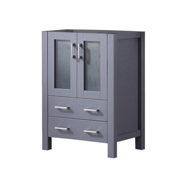 Volez 24W x 18.25D Dark Grey Bath Vanity