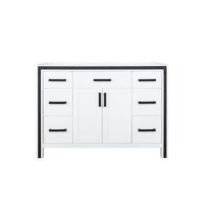 Ziva 48W x 22D White Bath Vanity