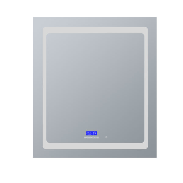 Bracciano 30 W x 36 H Surface-Mount LED Mirror Medicine Cabinet with Defogger