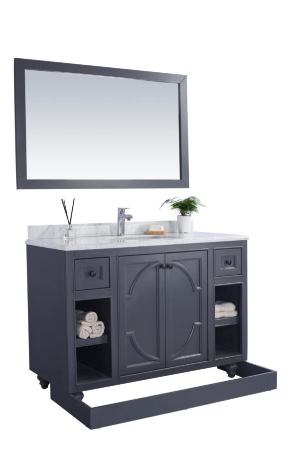 Laviva Odyssey 48" Maple Grey Bathroom Vanity Cabinet