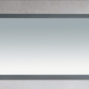 Laviva Sterling 60" Framed Rectangular Maple Grey Mirror