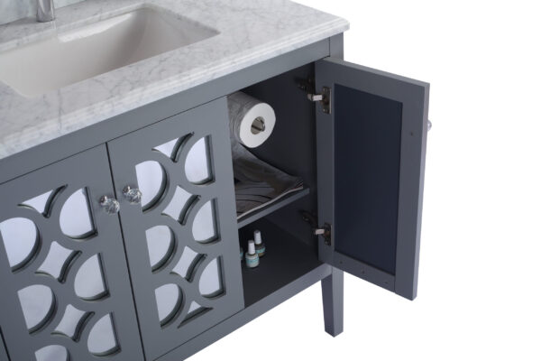 Laviva Mediterraneo 36" Grey Bathroom Vanity Cabinet