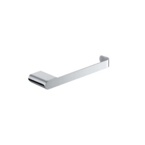 KubeBath 5080 Aqua Chiaro Towel Holder in Triple Chrome