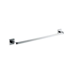 KubeBath 93501 Aqua Squadra Towel Bar in Triple Chrome