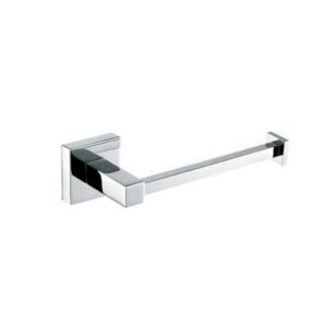 KubeBath 93603 Aqua Piazza Toilet Paper Holder in Triple Chrome