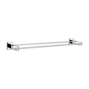 Kubebath 9811-18 Aqua Korsa 18 Inch Double Towel Bar