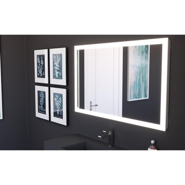 Castello USA ANGELINA3048 Angelina 48 x 30 Inch LED Bathroom Mirror with On/Off Sensor