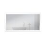 Castello USA ANGELINA3060 Angelina 60 x 30 Inch LED Bathroom Mirror with On/Off Sensor