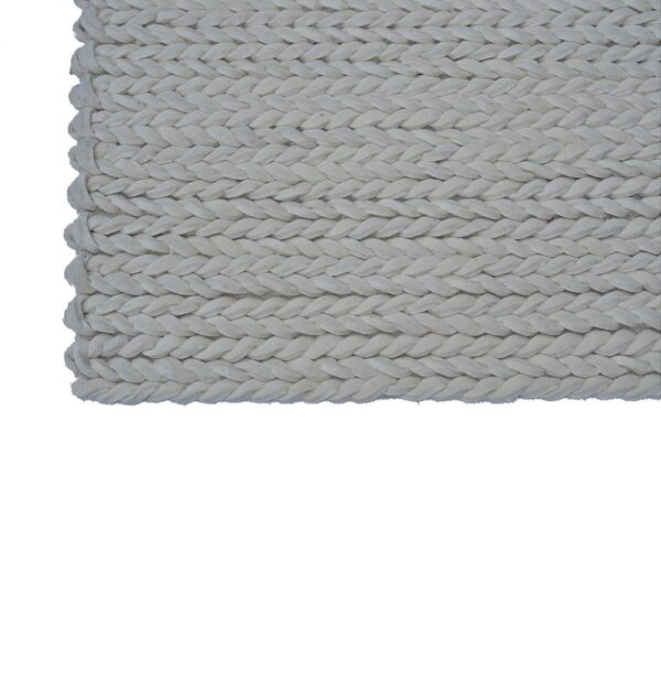 GFURN Arin - Handmade Wool Braided Rug