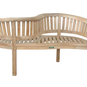 Anderson Curve Love Seat 59"W 28"D 32"H