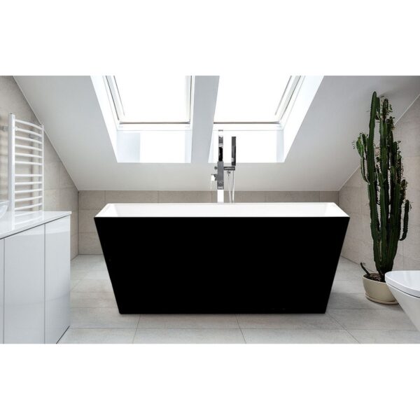 Castello USA CB-37-59 Sophia 59 Inch Acrylic Freestanding Bathtub