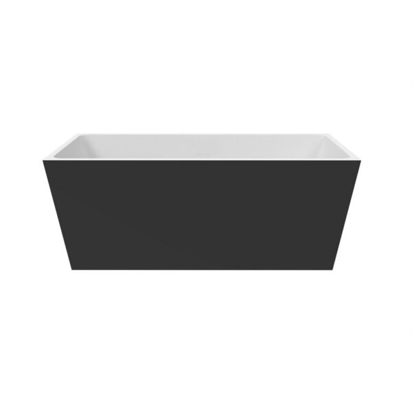 Castello USA CB-37-59 Sophia 59 Inch Acrylic Freestanding Bathtub