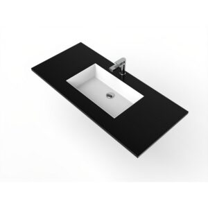 Castello USA CB-GM-2066-48 Serenity 48 Inch Drop-in Vanity Countertop Sink