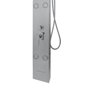 Castello USA CB-MJSP5291 Rectangle Aluminum Shower Panel