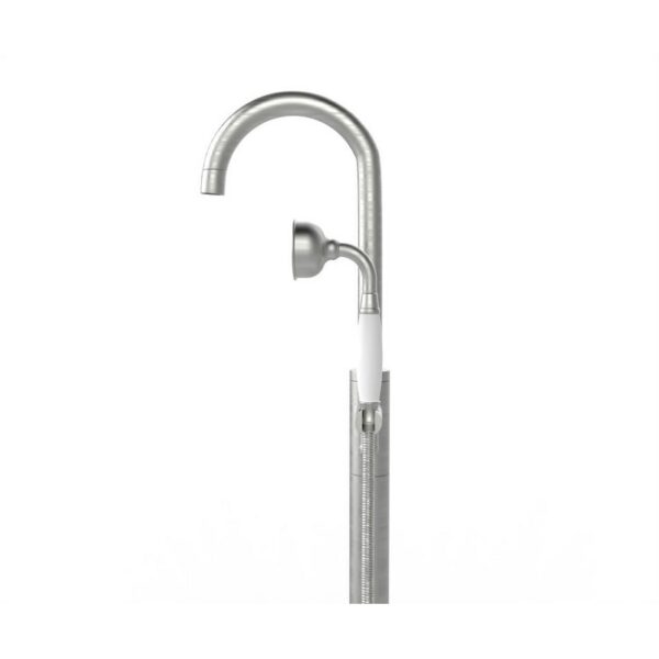 Castello USA CB-NEPTUNE-D Drift Neptune 44 7/8 Inch Tub Filler with Shower Attachment