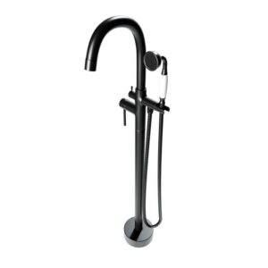 Castello USA CB-NEPTUNE-D Drift Neptune 44 7/8 Inch Tub Filler with Shower Attachment