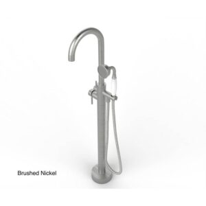 Castello USA CB-NEPTUNE-D Drift Neptune 44 7/8 Inch Tub Filler with Shower Attachment