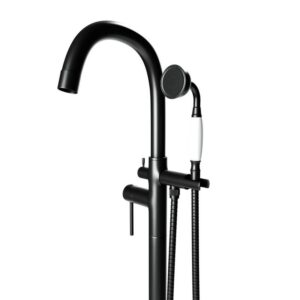 Castello USA CB-NEPTUNE-D Drift Neptune 44 7/8 Inch Tub Filler with Shower Attachment