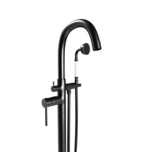 Castello USA CB-NEPTUNE-D Drift Neptune 44 7/8 Inch Tub Filler with Shower Attachment