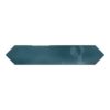 Castello USA CB-OPT-MRN-2X13 Italy 2 1/2 x 13 Inch Marine Blue Glossy Ceramic Subway Wall Tile Picket