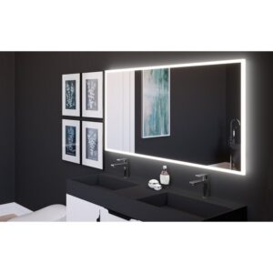 Castello USA CB-SM430-60-30 Lisa 60 x 30 Inch Smart Mirror