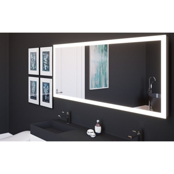 Castello USA CB-SM432-72-30 Angelina 72 x 30 Inch Smart Mirror