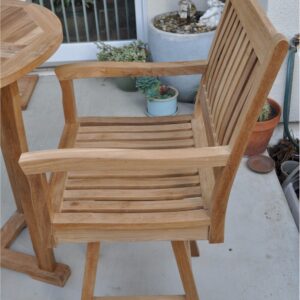 Anderson Rialto Swivel Bar Armhair