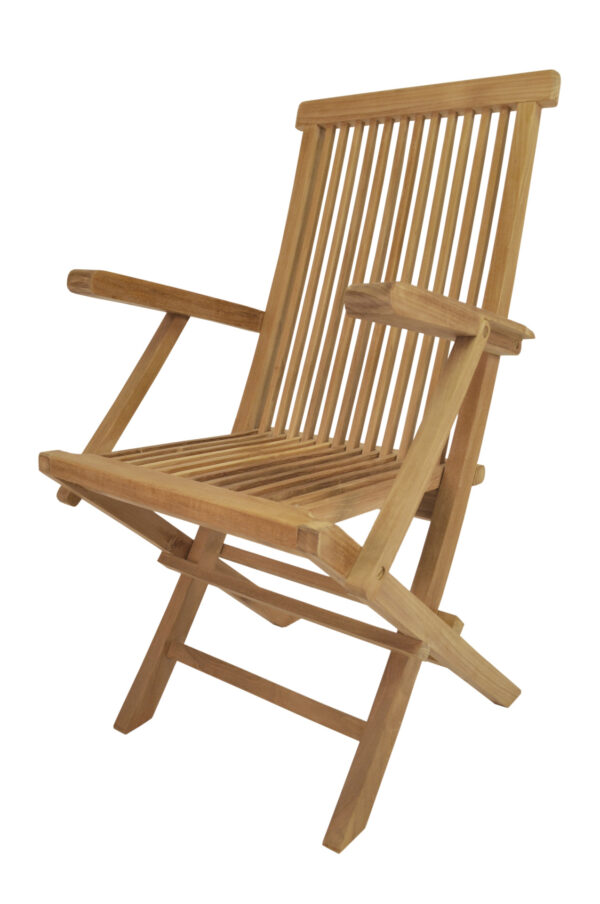 Anderson Classic Folding Armchair (sell & price per 2 chairs only)
