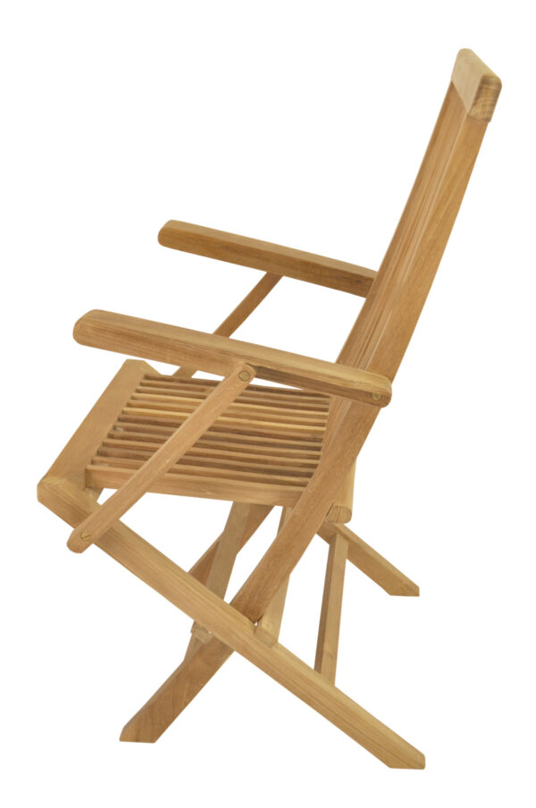 Anderson Classic Folding Armchair (sell & price per 2 chairs only)