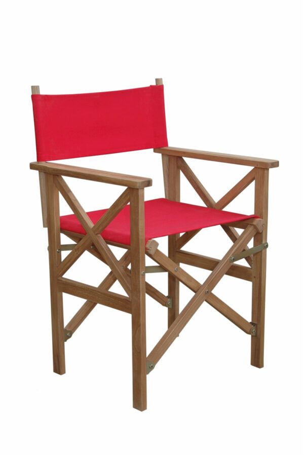 Anderson Director Folding Armchair w/ Canvas (sold as a pair)