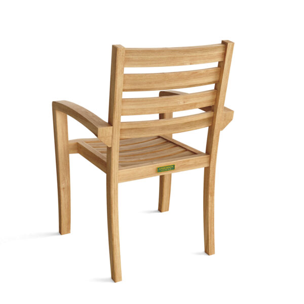 Anderson Catalina Stackable Armchair (Fully Built & 4 pcs in a box)