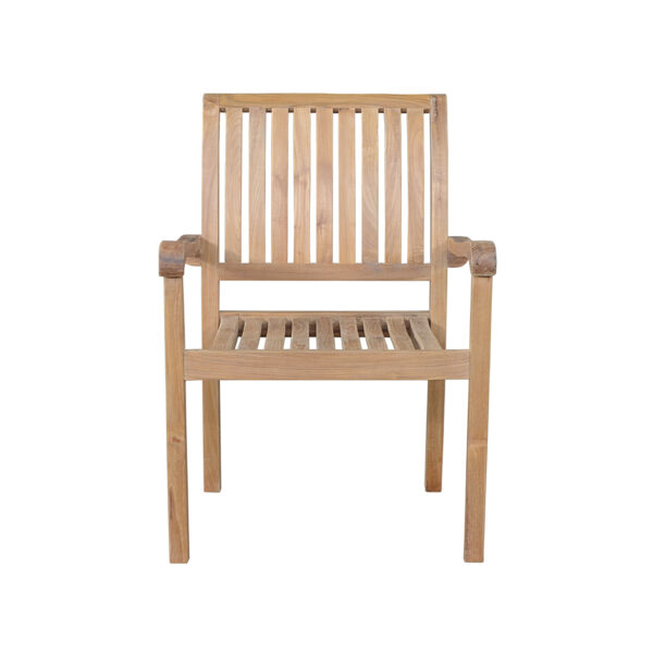 Anderson Aspen Stackable Armchair (Fully Built & 4 pcs in a box)