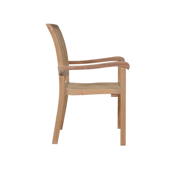 Anderson Aspen Stackable Armchair (Fully Built & 4 pcs in a box)