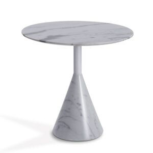 GFURN Cosette Marble Side Table