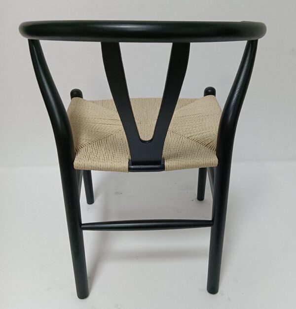 GFURN Dagmar Chair - Black & Natural Cord